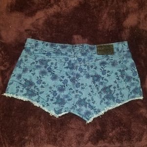 Volcom Denim Booty Shorts 7